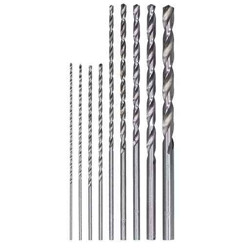 Hochgeschwindiger Stahl Extra Long Twist Bohrer Bit -Set -Kit für Kunststoffholz funktionieren Hochgeschwindiger Stahl Extra Long Twist Bohrer Bit -Set -Kit für Kunststoffholz funktionieren von Zoeyilan