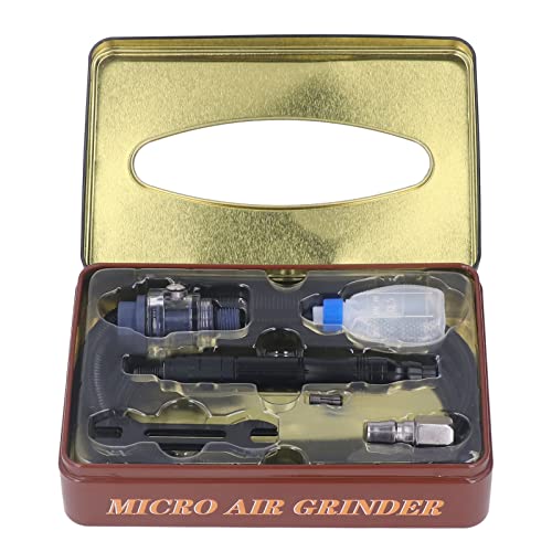 Hochgeschwindiger pneumatischer Schleifstiftkit für effizientes Gravur- und Polierlegungslegungsstahl -Stahllegungslegungsstahl tragbares Design Hochgeschwindiger pneumatischer Schleifstiftkit für effizientes Gravur- und Polierlegungslegungsstahl -Stahllegungslegungsstahl tragbares Design von Zoeyilan