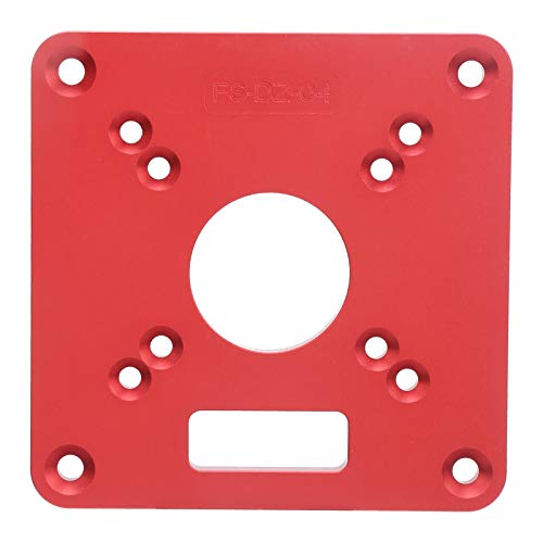 Holzbearbeitung Trimmflip -Board Universal Aluminiumlegierung Router Tischplatte bequemer Betrieb für verschiedene Marken -Trimmmaschinen Holzbearbeitung Trimmflip -Board Universal Aluminiumlegierung Router Tischplatte bequemer Betrieb für verschiedene Marken -Trimmmaschinen von Zoeyilan