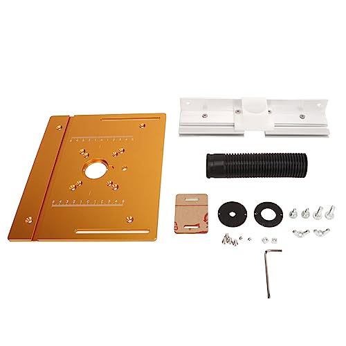 Holzrouter Flip Plate Aluminiumlegierung Holzbearbeitungswerkzeug zum Mahlen von Schläfen mit 180 ° Rotation Holzarbeitern Holzrouter Flip Plate Aluminiumlegierung Holzbearbeitungswerkzeug zum Mahlen von Schläfen mit 180 ° Rotation Holzarbeitern von Zoeyilan