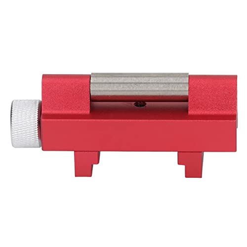 Hone Guide Tool Aluminium Holzbearbeitung Schärfhalter Meißel Flugzeuge Rot Silber von Zoeyilan