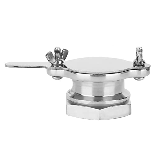 Honig-Tor-Ventil, Honig hahn, Lebensmittel qualität Edelstahl-Honig-Shake-Maschine, Imkerei-Werkzeug für Honig-Extraktor oder Abfüllanlagen, Silber von Zoeyilan