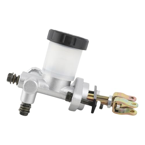 Hydraulikbremse Masterzylinder-Baugruppe Accessoire Langlebige Go Kart 90cc-250cc Fahrer Metall Kunststoff Grau Grau Hydraulikbremse Masterzylinder-Baugruppe Accessoire Langlebige Go Kart 90cc-250cc Fahrer Metall Kunststoff Grau Grau von Zoeyilan