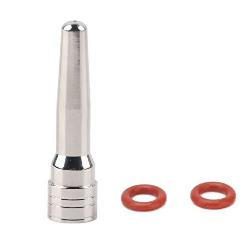 Kaffeemaschine Dampfrohrdüse, Edelstahldüse mit Gummiringen, Kaffee -E -Werkzeugteile für EC680 EC685 ECP3420 Kaffeemaschine Kaffeemaschine Dampfrohrdüse, Edelstahldüse mit Gummiringen, Kaffee -E -Werkzeugteile für EC680 EC685 ECP3420 Kaffeemaschine von Zoeyilan