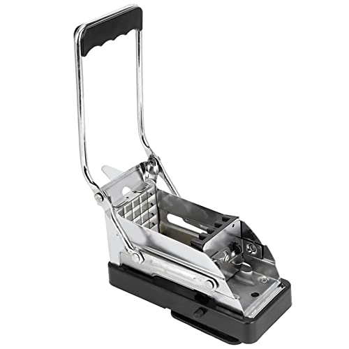 Kartoffel Gemüseschneider Edelstahl Ergonomisch Griff für Küchenschwarz Größe 135x24x10 cm Kartoffel Gemüseschneider Edelstahl Ergonomisch Griff für Küchenschwarz Größe 135x24x10 cm von Zoeyilan