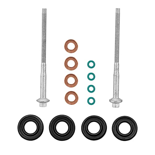 Kraftstoffeinsprichtdichtungen Waschmaschine Kit 6c1q 6K780 AB Ersatz Rugged Langable Easy Installation Transit Relay Boxer Defender von Zoeyilan