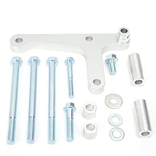 LS Alternator Bracket Kit Low Mount CNC-Zubehör für LSX LS1 LS2 LS3 Truck Easy Installation Direkter Austausch langlebiger lang anhaltender Material LS Alternator Bracket Kit Low Mount CNC-Zubehör für LSX LS1 LS2 LS3 Truck Easy Installation Direkter Austausch langlebiger lang anhaltender Material von Zoeyilan