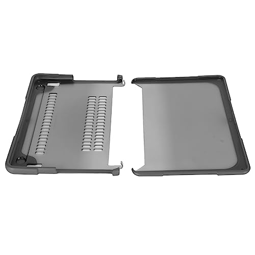 Laptop -Schutzabdeckung 360 Grad Scharnier PC TPU Anti -Impact -Fall Grau für 3100 3110 von Zoeyilan