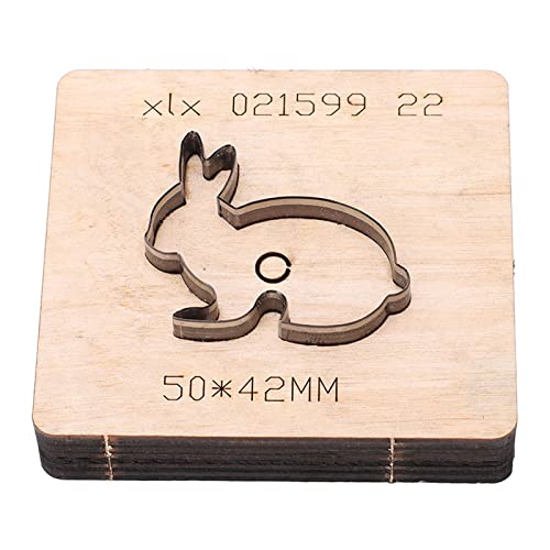 Leder Metall Schneiden Stempelkaninchenform Legierung Stahl DIY Punch geschnittene Formhandwerkszubehör Muttertag Vatertag Leder Metall Schneiden Stempelkaninchenform Legierung Stahl DIY Punch geschnittene Formhandwerkszubehör Muttertag Vatertag von Zoeyilan