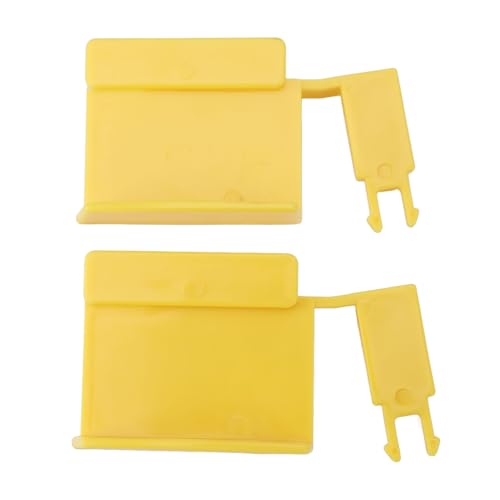 Lock -Tab -Clips Langable Waterway Pool Accessoire 2PCS Gelb von Zoeyilan