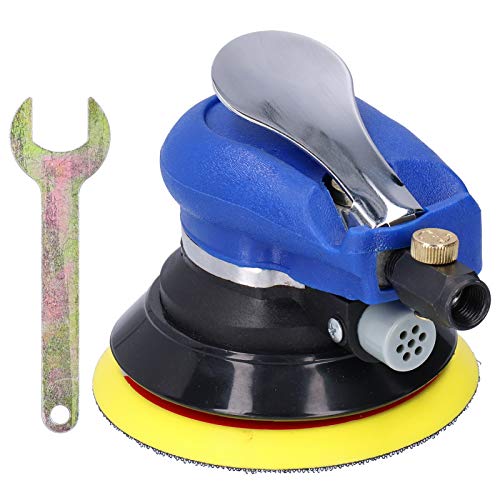 Luftschleifer Einstellbare pneumatische kreisförmige Mühle Polierbrennmaschinen Handwerkzeuge für Holzbearbeitungshardware von Zoeyilan