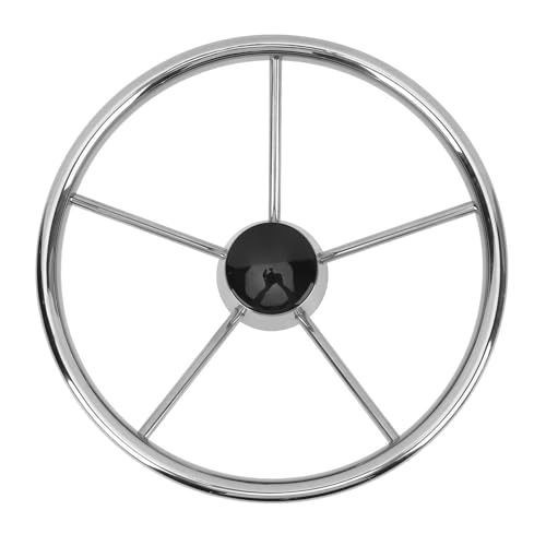 Marine Edelstahl 5 sprach Boot Lenkrad mit poliertem Finish für das Schnellboot der Schiffsyacht Marine Edelstahl 5 sprach Boot Lenkrad mit poliertem Finish für das Schnellboot der Schiffsyacht von Zoeyilan