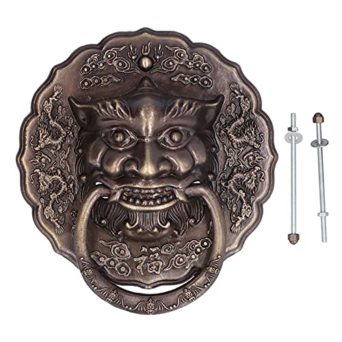 Messing Black Door Knocker Griff Doppel Tür Ziehen Hardware -Zubehör -Tor, robuste dauerhafte lange Lebensdoppelte Doppel Tür Holztür Innenhof Schwarz Messing Black Door Knocker Griff Doppel Tür Ziehen Hardware -Zubehör -Tor, robuste dauerhafte lange Lebensdoppelte Doppel Tür Holztür Innenhof Schwarz von Zoeyilan