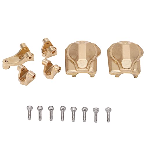 Messingbrückenabdeckung Universal Messing Bridge Cover Messing Stangenhalter Set für Traxxas Modelle gelbe Farbe Messingbrückenabdeckung Universal Messing Bridge Cover Messing Stangenhalter Set für Traxxas Modelle gelbe Farbe von Zoeyilan