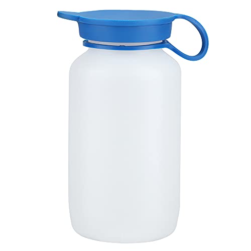 Milchprobenflasche aus Kunststoff, Behälterprobenehmer, hohe Widerstandsfähigkeit, bequem zu bedienen, für Esel, Rinder, Schafe, Pferde von Zoeyilan
