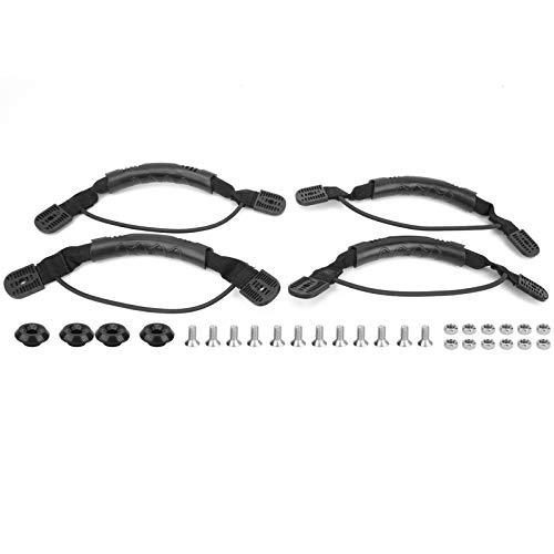 Nylon-Gurtband-Schraube für Kanuunterbrecher, gepolsterte Seitengriffe für Komfort, einfache Installation, Edelstahlschrauben, hochwertige Materialien [Kanukayak-Unterbrecher] von Zoeyilan
