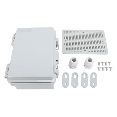 Outdoor Electrical Junction Box Water Proof Edelstahl Scharnier ABS -Kunststoffgehäuse für Smart -Home -Projekte von Zoeyilan