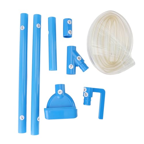 Pool -Vakuum -Bauchmuskel -Handheld für und Spa Unterwasserreinigung von Zoeyilan