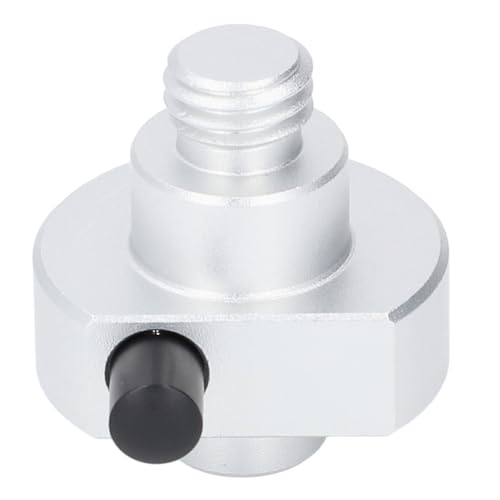 Prism Pole Adapter Schnellfreisetzung Aluminiumlegierung stabile Verbindung lebige Leistung für Vermesser Prism Pole Adapter Schnellfreisetzung Aluminiumlegierung stabile Verbindung lebige Leistung für Vermesser von Zoeyilan