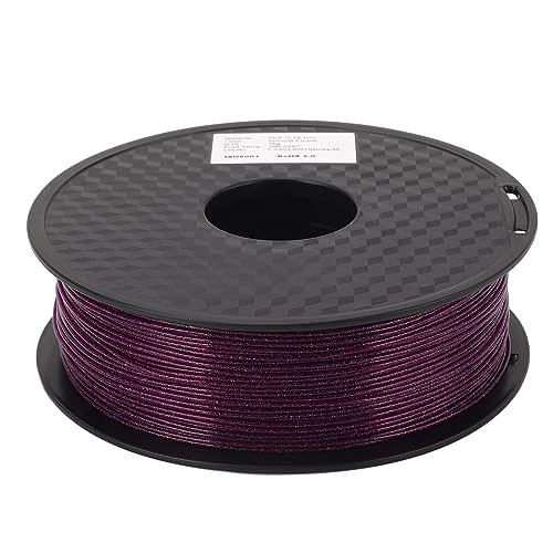 Purpur transparent glänzend Pla -Filament sanft Drucker 3D -Drucker Purpur transparent glänzend Pla -Filament sanft Drucker 3D -Drucker von Zoeyilan