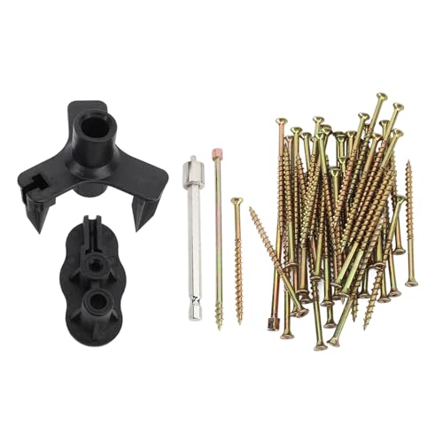 Quietschende Bodenreparaturkit Praktisch einfach zu bedienen eliminiert Quietschen Holzbearbeitungsprojektkit [vielseitige Reparatur] von Zoeyilan
