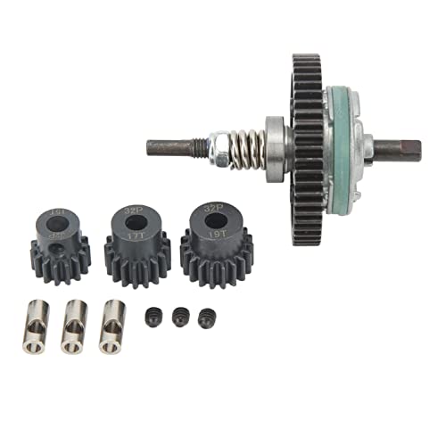 RC 52T Differentialgetriebebaugruppe 15T 17T 19T Ritzelsatz Slash 10 RC-Autobausatz Premium Langlebig Verbesserte Leistung Effiziente Verzögerungsleistung Perfekte Passform von Zoeyilan