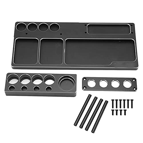 RC Tools Rack Universal Fernbedienungssteuerauto Reparaturteile Organisator Stand Workbench für RC -Modellauto -Wartung von Zoeyilan