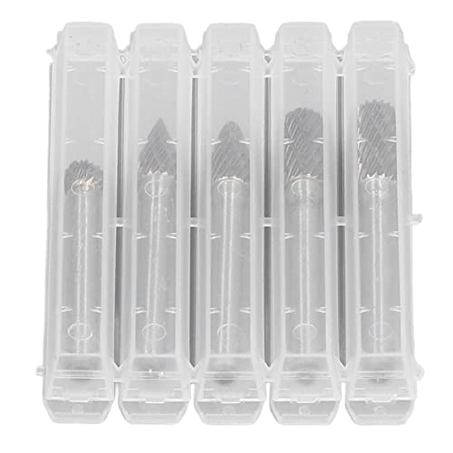 Rotationsdatei Bit 2 Muster Holzbearbeitung Schleifbohrmaschine Set Wolfram Stahlkarbid 6x8mm für weiche Materialien Rotationsdatei Bit 2 Muster Holzbearbeitung Schleifbohrmaschine Set Wolfram Stahlkarbid 6x8mm für weiche Materialien von Zoeyilan