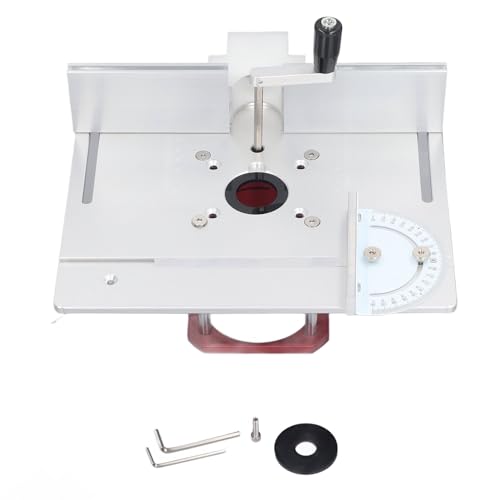 Router Liftkit Hochpräzise Router Tischsäge Einsatz Basisplatte 64-65mm Modelle Router Liftkit Hochpräzise Router Tischsäge Einsatz Basisplatte 64-65mm Modelle von Zoeyilan