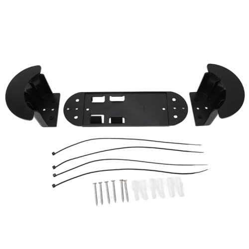 Satelliten -Ethernet -Kabel -Rack -Anti -Kabel -Verwaltung mit Adapterhalter -Wandmontage für Home Office -Aufbewahrung von Zoeyilan