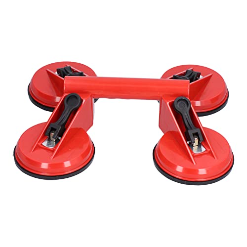 Saugnapfbecher -Glaslifter 120 kg lebig 4 Padbodenspaltlücken Fixer 7044c von Zoeyilan