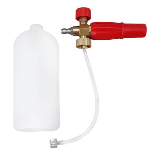 Schaumkanone 1000 ml Druck Waschmaschine Schaumkanone einfache Installation & robuste Konstruktion Universal Schaumkannonautos Motorräder von Zoeyilan