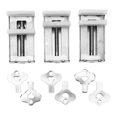 Schiebefenster Schloss Edelstahl Anti -Diebstahl Push Pull Stopper Sicherheit für Badezimmer Schlafzimmer Schiebefenster Schloss Edelstahl Anti -Diebstahl Push Pull Stopper Sicherheit für Badezimmer Schlafzimmer von Zoeyilan