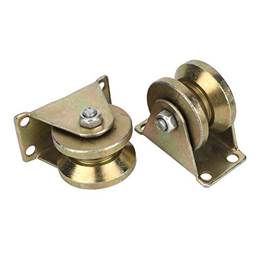 Schiebetor roller V-Nut-Rad schienen Heavy-Duty Industrie maschine Schiebetür 2 Stück Schiebetor roller V-Nut-Rad schienen Heavy-Duty Industrie maschine Schiebetür 2 Stück von Zoeyilan