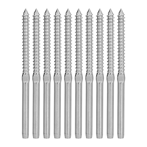 Schwageverzögerungsschrauben links rechts Edelstahl Schnellinstallation DIY Baluster Kit im Freien im Freien Schwageverzögerungsschrauben links rechts Edelstahl Schnellinstallation DIY Baluster Kit im Freien im Freien von Zoeyilan
