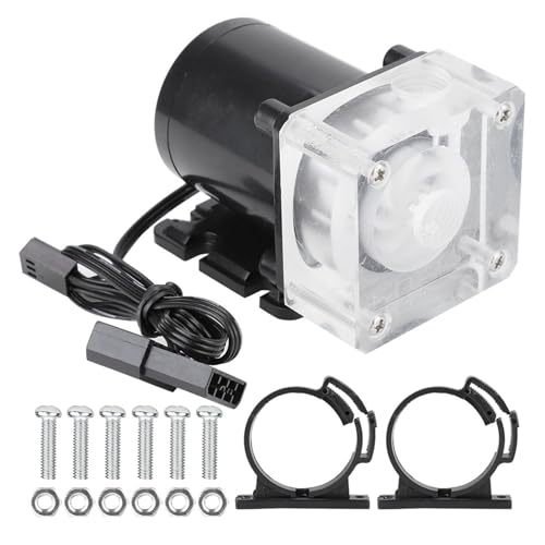 Silent Computer Water Cooled Heat Dissipation Set Cooling Heatsink Radiator Pump for DIY Players von Zoeyilan