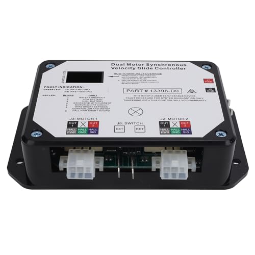 Slide-Controller Dual Synchronous Geschwindigkeit Ersatzschieberschieber Controller Synchronous-Funktion für RV V-Sync II-Wandgleitausrutschen Einfacher Slide-Controller Dual Synchronous Geschwindigkeit Ersatzschieberschieber Controller Synchronous-Funktion für RV V-Sync II-Wandgleitausrutschen Einfacher von Zoeyilan