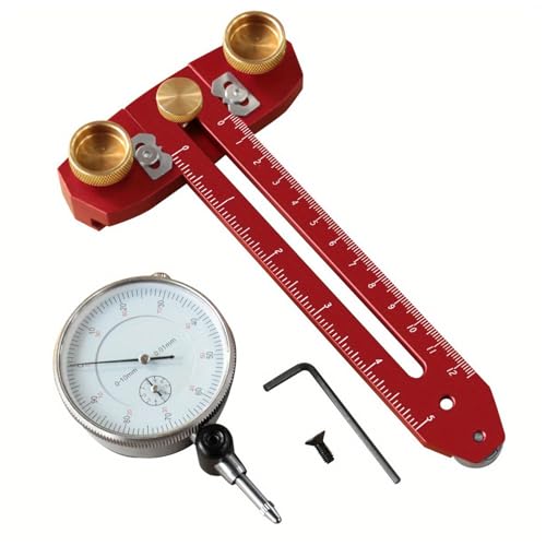 Tabelle Sägeausrichtung Jig Dial Indikator Kalibrierung Locator Holzbearbeitungsstrecke Rot praktische Ergänzung Säge Bench benutzerfreundlich wasserdichte lebige Dauer Tabelle Sägeausrichtung Jig Dial Indikator Kalibrierung Locator Holzbearbeitungsstrecke Rot praktische Ergänzung Säge Bench benutzerfreundlich wasserdichte lebige Dauer von Zoeyilan
