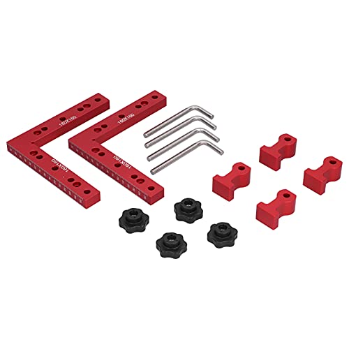 Tischler -Klemmwerkzeug lebiger Aluminium rechter Winkel -Clip 90 ° Holzbearbeitung 160x160 mm Tischler -Klemmwerkzeug lebiger Aluminium rechter Winkel -Clip 90 ° Holzbearbeitung 160x160 mm von Zoeyilan