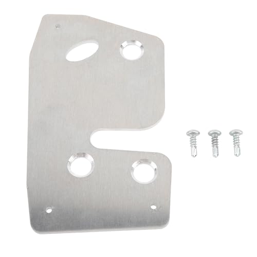 Türschloss Reparatur Verstärkungsplatte 926 264 vorne links Fahrerseite Aluminium 1500 2500 3500 BR 1994-2001 von Zoeyilan