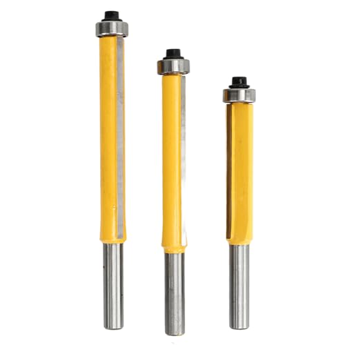 Tungstenstahllegierung professioneller Flush -Trim -Router -Bit mit 8 mm Schaft für Holzbearbeitung Tungstenstahllegierung professioneller Flush -Trim -Router -Bit mit 8 mm Schaft für Holzbearbeitung von Zoeyilan
