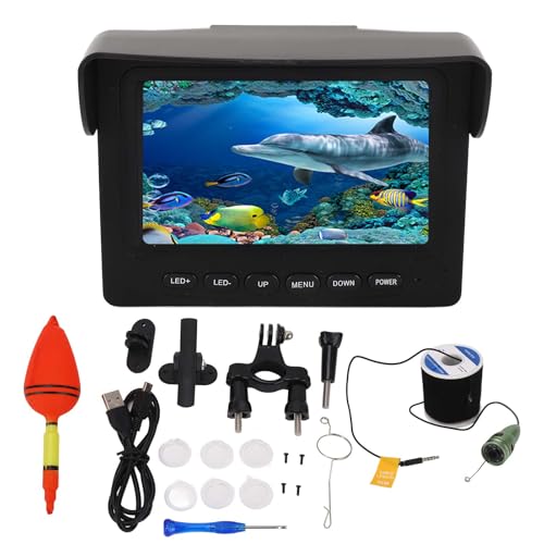 Unterwasser -visuelle Kamera High Definition Winkel wasserdichte Digitalkamera für das Meeresfischen von Zoeyilan