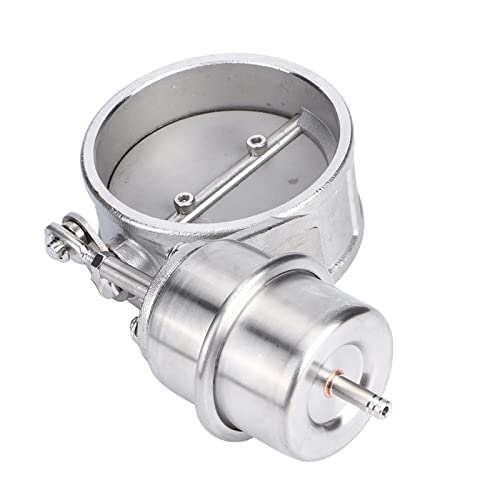 VAKUUM AKTUATOR AUSPUFF KONTROLL VENTIL HOHE LEISTUNG KIT FÜR E30 3 SERIE SILBER von Zoeyilan