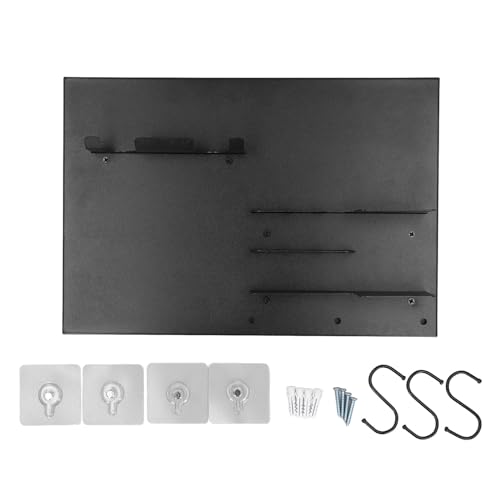 Wandmanipulationsmanipulationen Portafilter Halter Platz sparende Metall -Montage -Kaffeestation Organizer für Bar nach Hause von Zoeyilan