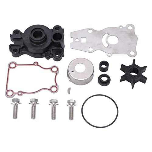 Wasserpumpe Reparaturlaufradkit Haltbares Abkühlung mit hohem Durchfluss 2/4 Takt 25-40 PS Außenbordmotor Kit Wasserpumpe Reparaturlaufradkit Haltbares Abkühlung mit hohem Durchfluss 2/4 Takt 25-40 PS Außenbordmotor Kit von Zoeyilan