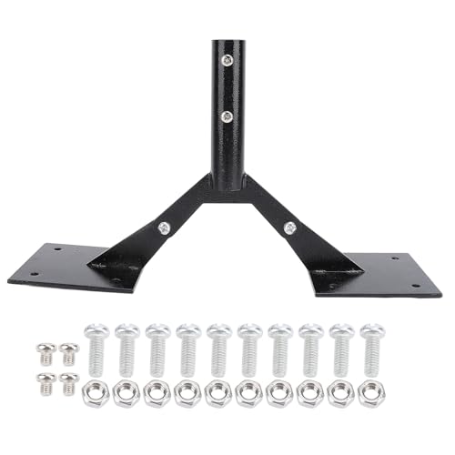 Weathervane Roof Mount, Adjustable Weathervane Roof Mount, Steel Wind Vane Bracket, Garden Weathervane Mount with Hardware, Weather Vanes for Yard Weather Station Mounting Pole Weathervane Roof Mount, Adjustable Weathervane Roof Mount, Steel Wind Vane Bracket, Garden Weathervane Mount with Hardware, Weather Vanes for Yard Weather Station Mounting Pole von Zoeyilan