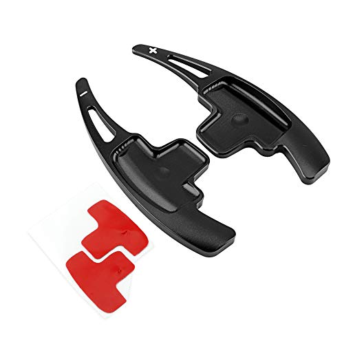 Zoeyilan 1 pair Car Steering Wheel Shift Paddles Extensions, Steering Wheel Accessories A B E R M Class (Blue) von Zoeyilan