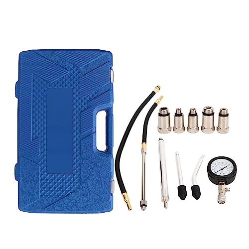 Zoeyilan 17pcs Zylinderkompressionstester Kit 0‑300psi Motor Uvinersal Zylinderdruckdruckerkennung Digitales Anzeige Zoeyilan 17pcs Zylinderkompressionstester Kit 0‑300psi Motor Uvinersal Zylinderdruckdruckerkennung Digitales Anzeige von Zoeyilan