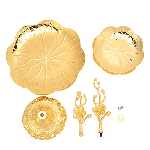 Zoeyilan 2 Schicht Cupcake Stand European Style Gold Cupcake Ständer einfach zusammenstellen zweistufige Tablett für Süßigkeiten Dessert getrocknete Früchte von Zoeyilan