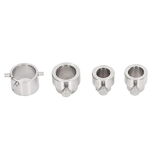 Zoeyilan 4PCS Edelstahl Uhrenbewegungsbewegungs -Basishalter -Reparaturwerkzeugkit für Uhr Wartungswächter Silber von Zoeyilan